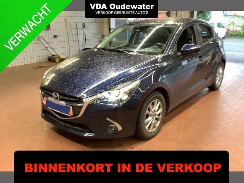 Blauw Gebruikt 2018 Mazda 2 Hatchback | € 15.900 (Goede deal) - Afbeelding 1/4
