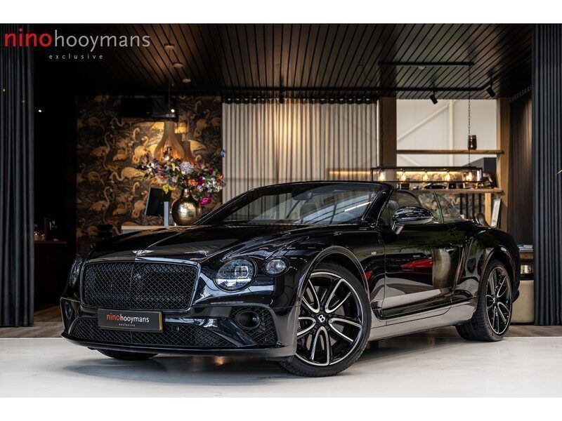 Zwart, metallic lak Gebruikt 2020 Bentley Continental GT Convertible Mulliner Cabriolet | € 219.950 (Super prijs) - Afbeelding 1/4
