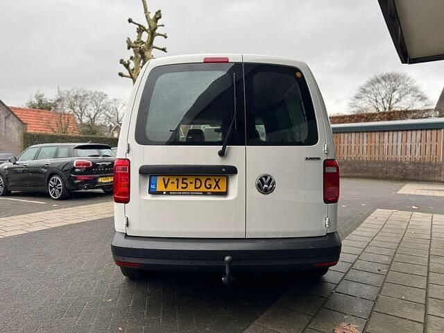 Occasion VW Caddy Highline 110 PK (80 kW) 2020 Wit MPV