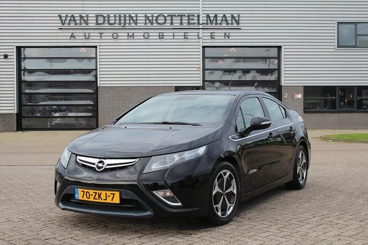 Occasion Opel Ampera 150 PK (110 kW) 2012 Zwart Hatchback