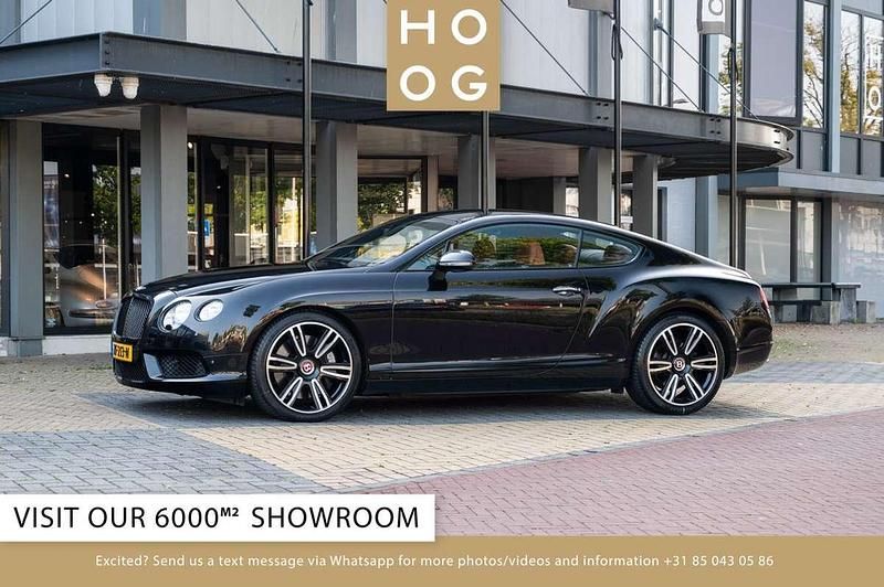 Zwart Gebruikt 2012 Bentley Continental GT Mulliner Coupé | € 54.950 (Iets duurder) - Afbeelding 1/4