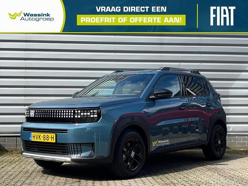 Blauw Occasion 2025 Fiat Grande Panda Icon Hatchback | € 24.670 (Eerlijke prijs) - Afbeelding 1/4