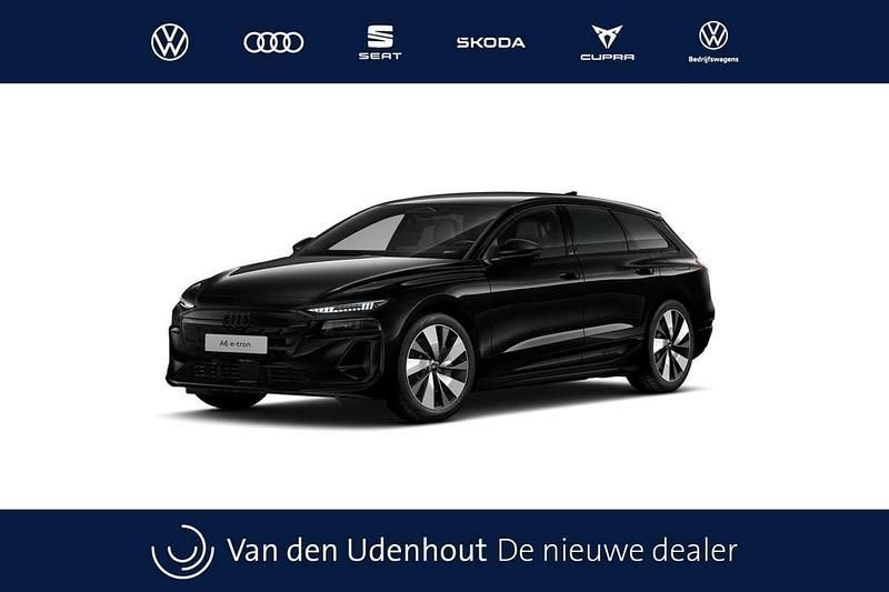 Zwart Nieuw 2025 Audi A6 e-tron Basis Stationwagen | € 86.695 (Duur) - Afbeelding 1/4