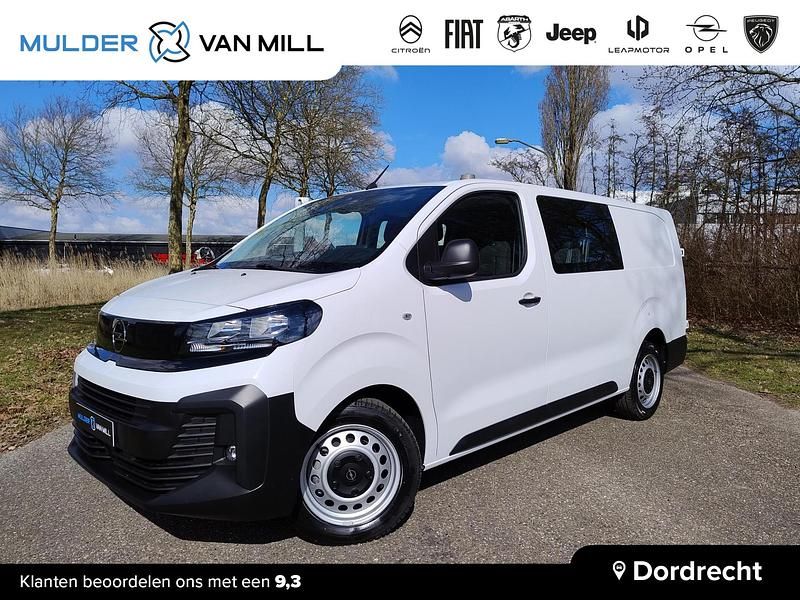 Wit Nieuw 2024 Opel Vivaro Van | € 30.750 (Eerlijke prijs) - Afbeelding 1/4