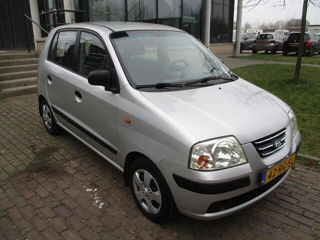 Occasion Hyundai Atos Active 59 PK (43 kW) 2005 Grijs (metallic) Hatchback