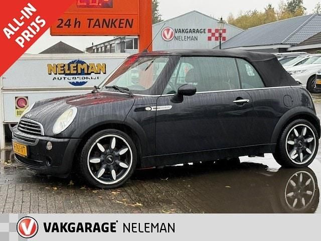 Zwart Gebruikt 2007 Mini One Cabriolet Cabriolet | € 7.777 (Duur) - Afbeelding 1/4