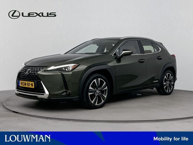 Bruin Gebruikt 2021 Lexus UX 250h Executive Line SUV | € 37.445 (Iets duurder) - Afbeelding 1/3