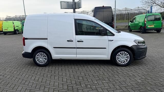 Occasion VW Caddy S 75 PK (55 kW) 2018 Wit MPV