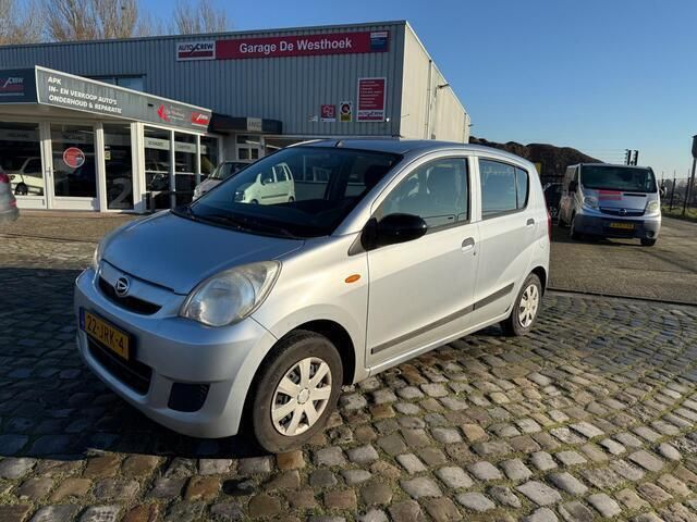 Grijs Gebruikt 2009 Daihatsu Cuore Hatchback | € 3.650 (Iets duurder) - Afbeelding 1/4