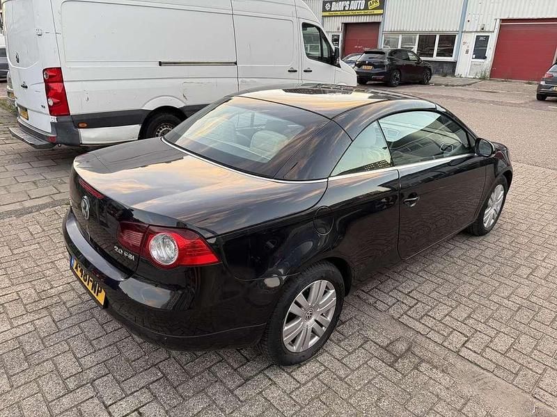 Occasion VW Eos 150 PK (110 kW) 2007 Zwart Cabriolet