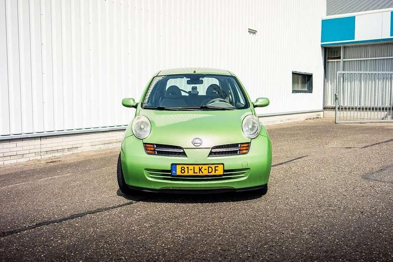 Groen Gebruikt 2003 Nissan Micra Acenta Hatchback | € 1.350 (Goede deal) - Afbeelding 1/4