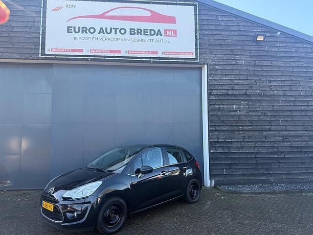 Occasion Citroën C3 Dynamique 120 PK (88 kW) 2012 Zwart Hatchback
