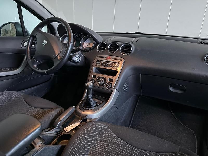 Occasion Peugeot 308 120 PK (88 kW) 2011 Zwart Stationwagen