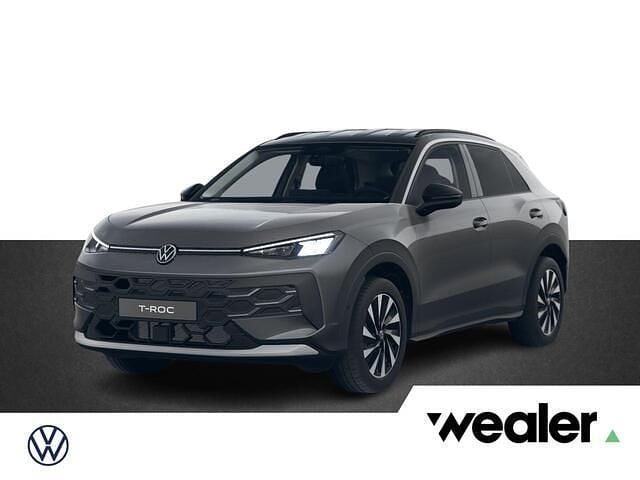 Grijs Nieuw 2026 VW T-Roc Edition SUV | € 44.326 (Iets duurder) - Afbeelding 1/1