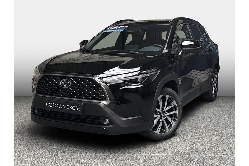 Zwart Nieuw 2025 Toyota Corolla Cross Style SUV | € 42.950 (Goede deal) - Afbeelding 1/1