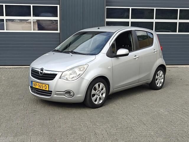 Grijs Gebruikt 2008 Opel Agila Essentia Hatchback | € 3.950 (Duur) - Afbeelding 1/4
