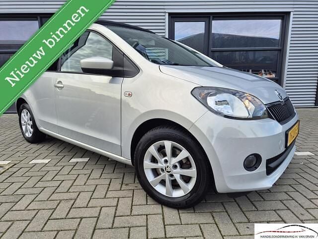 Grijs Gebruikt 2014 Skoda Citigo Hatchback | € 4.900 (Eerlijke prijs) - Afbeelding 1/4