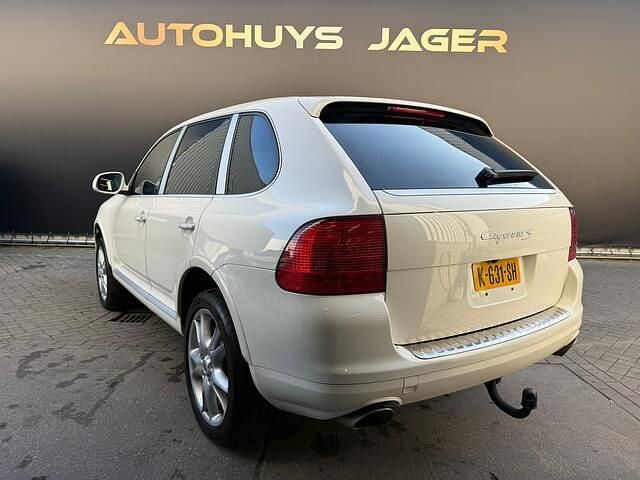 Occasion Porsche Cayenne 341 PK (250 kW) 2005 Wit SUV