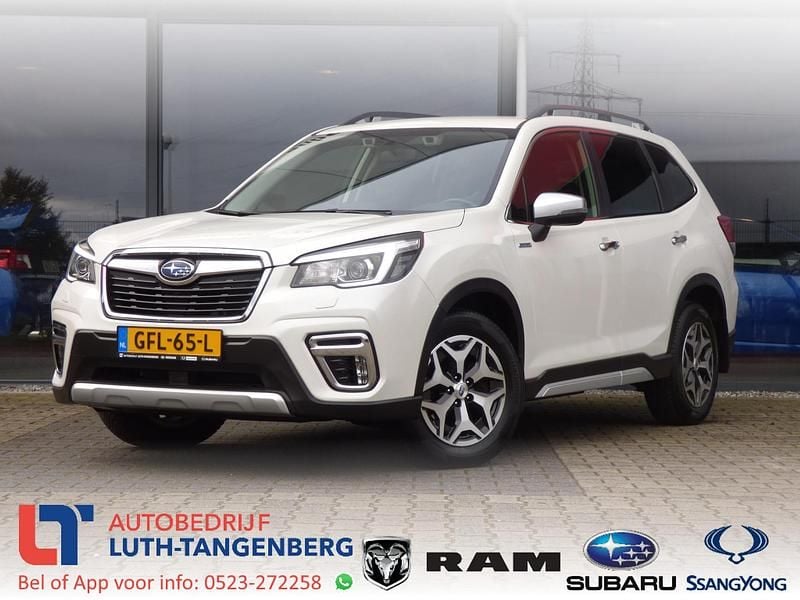 Wit Gebruikt 2020 Subaru Forester SUV | € 29.950 (Super prijs) - Afbeelding 1/4
