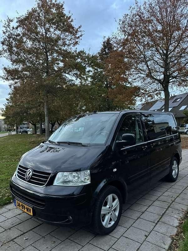 Occasion VW T5 174 PK (127 kW) 2005 Zwart Van