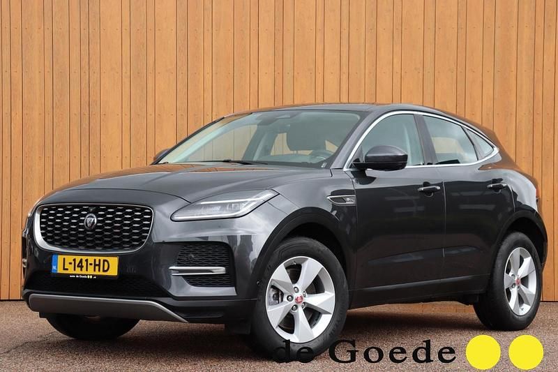 Grijs, metallic lak Gebruikt 2021 Jaguar E-Pace S SUV | € 27.940 (Eerlijke prijs) - Afbeelding 1/4