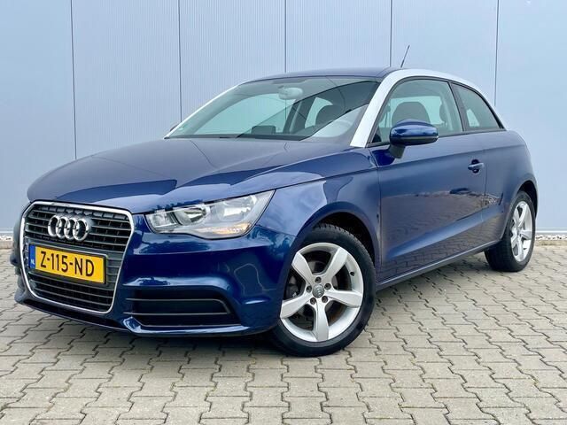 Occasion Audi A1 Attraction 86 PK (63 kW) 2011 Blauw Hatchback