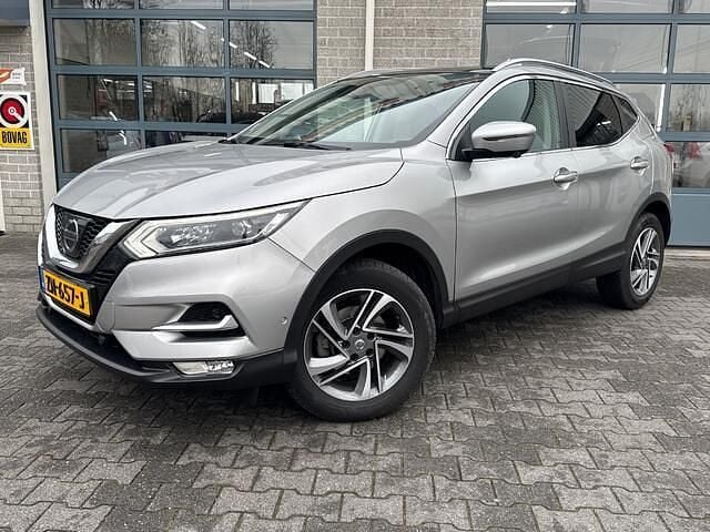 Grijs Occasion 2019 Nissan Qashqai SUV | € 17.450 (Eerlijke prijs) - Afbeelding 1/3