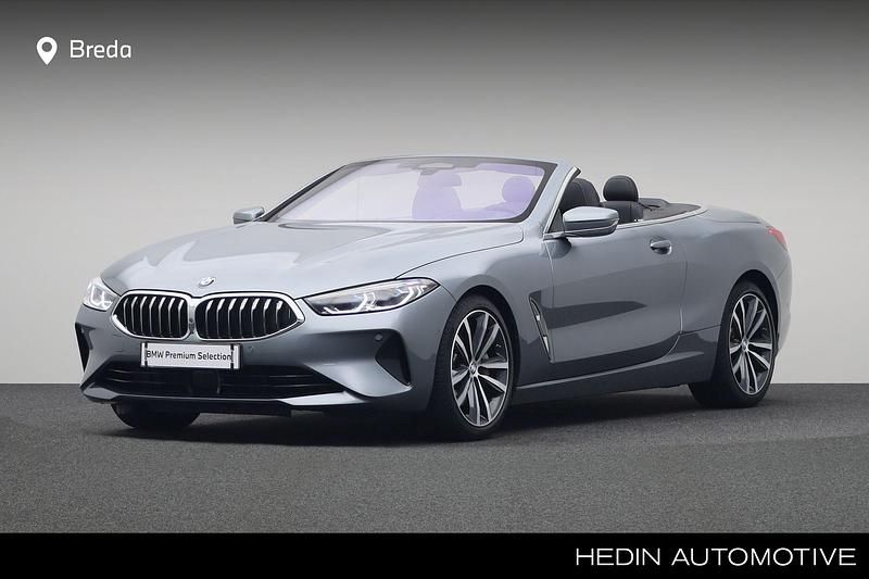 Grijs Gebruikt 2020 BMW 840 Executive Coupé | € 67.880 - Afbeelding 1/4