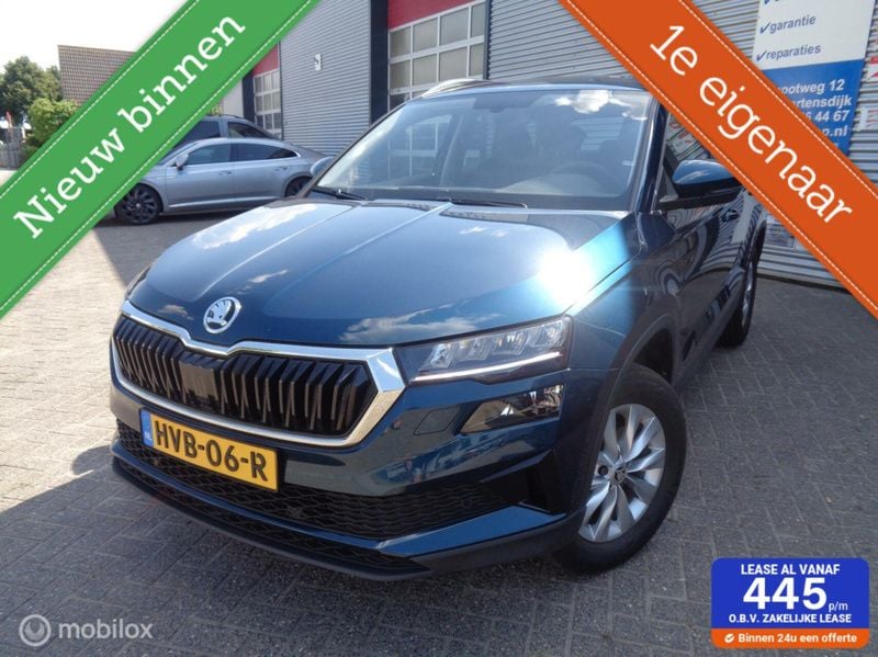 Suv Gebruikt 2022 Skoda Karoq Business Line SUV | € 27.750 (Eerlijke prijs) - Afbeelding 1/4