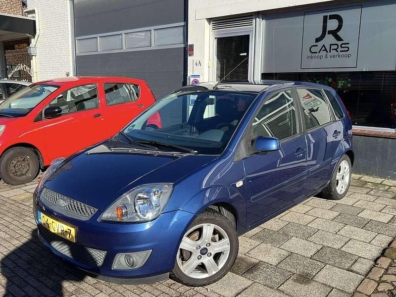 Occasion Ford Fiesta 69 PK (50 kW) 2008 Blauw Hatchback