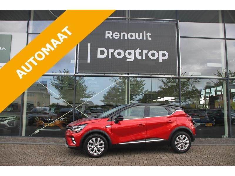 Rouge flamme / zwart dak (rood parelmoer) Gebruikt 2020 Renault Captur Intens SUV | € 20.925 (Eerlijke prijs) - Afbeelding 1/4