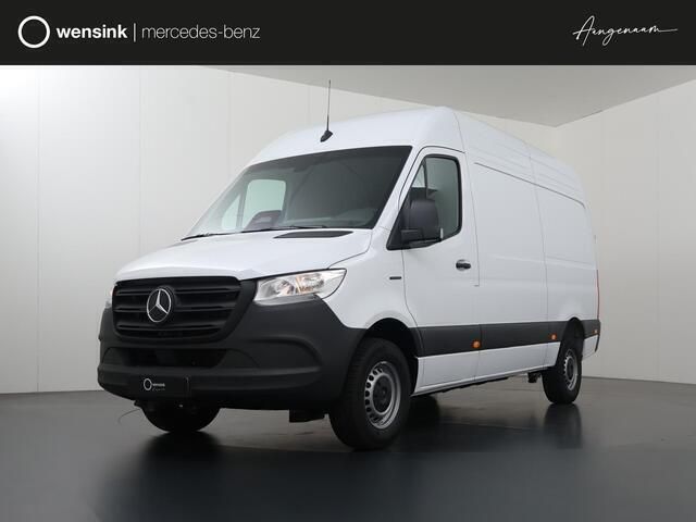 Wit Nieuw 2024 Mercedes E-Sprinter Van | € 60.440 (Super prijs) - Afbeelding 1/4