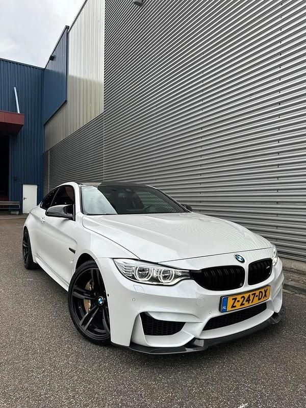 Occasion BMW M4 M Performance 431 PK (317 kW) 2015 Wit Coupé