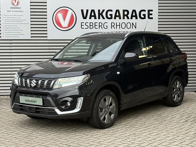 Zwart Occasion 2022 Suzuki Vitara SUV | € 21.950 (Goede deal) - Afbeelding 1/4