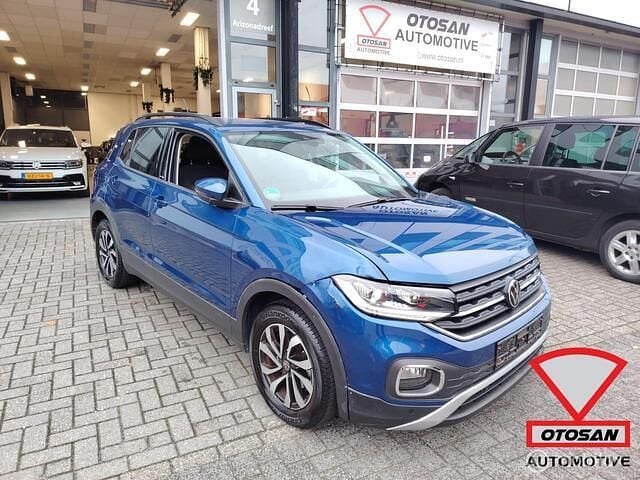 Blauw Occasion 2021 VW T-Cross Active SUV | € 14.750 - Afbeelding 1/4