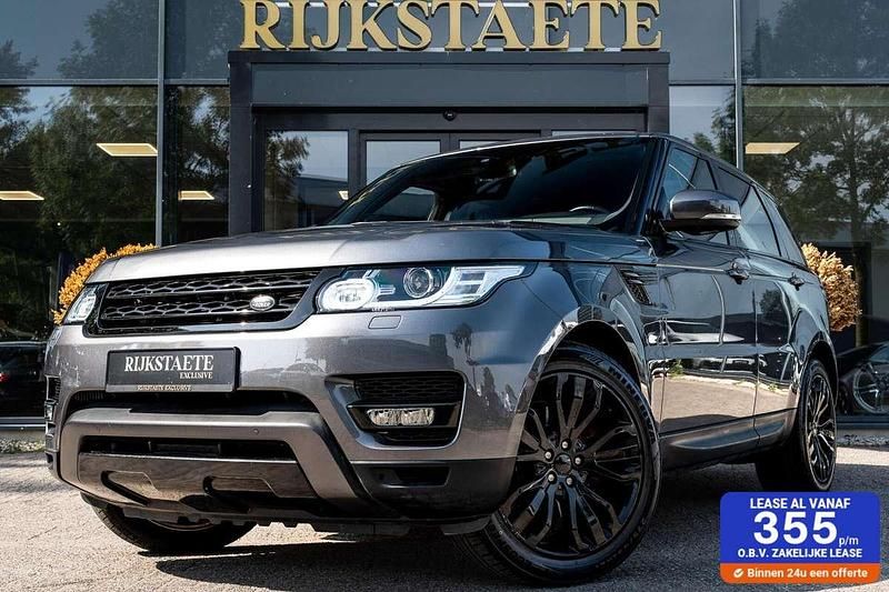 Grijs, metallic lak Occasion 2014 Land Rover Range Rover Sport HSE Dynamic SUV | € 21.900 - Afbeelding 1/4