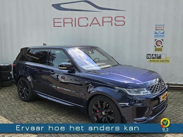 Blauw Gebruikt 2019 Land Rover Range Rover Sport HSE Dynamic SUV | € 49.950 - Afbeelding 1/4