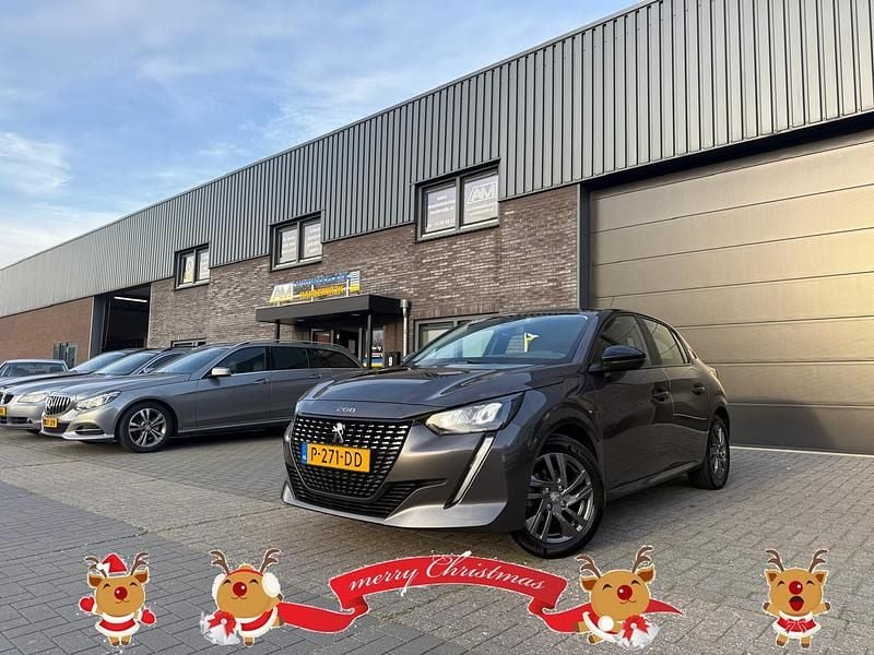 Grijs Gebruikt 2022 Peugeot 208 Active Hatchback | € 13.850 (Eerlijke prijs) - Afbeelding 1/4