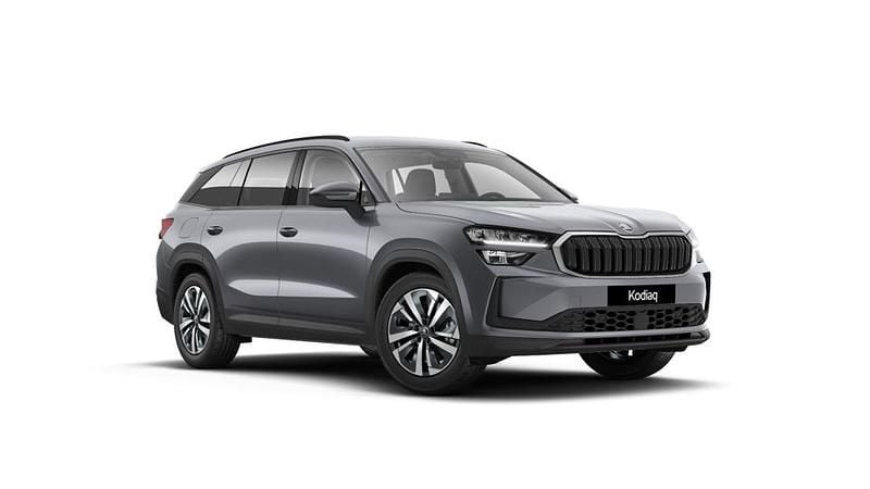 Graphite grey Nieuw 2026 Skoda Kodiaq Business Line SUV | € 50.450 (Goede deal) - Afbeelding 1/1