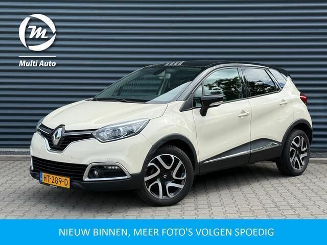 Wit Gebruikt 2016 Renault Captur Dynamique SUV | € 12.430 (Eerlijke prijs) - Afbeelding 1/4