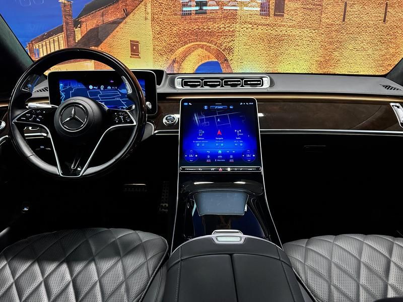Occasion Mercedes S580 AMG line 504 PK (370 kW) 2023 Grijs Sedan
