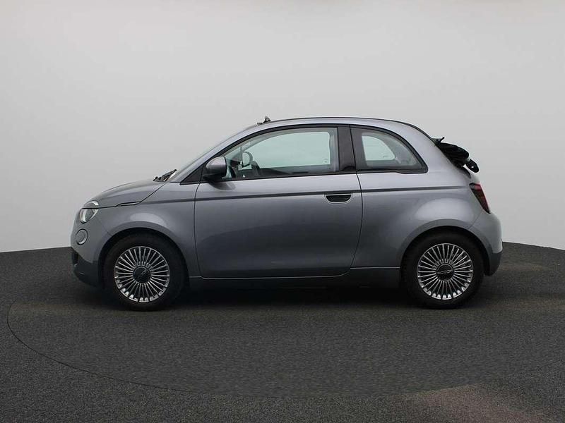 Occasion Fiat 500e Icon 86 kW (118 PK) 2023 Grijs Cabriolet