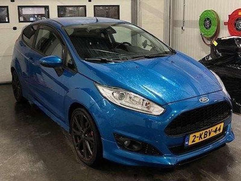 Blauw Gebruikt 2013 Ford Fiesta Sport Hatchback | € 5.199 (Goede deal) - Afbeelding 1/4