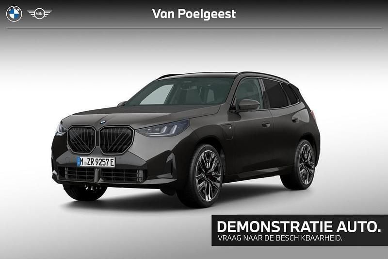 Grijs Gebruikt 2025 BMW X3 M Sport SUV | € 87.555 - Afbeelding 1/4