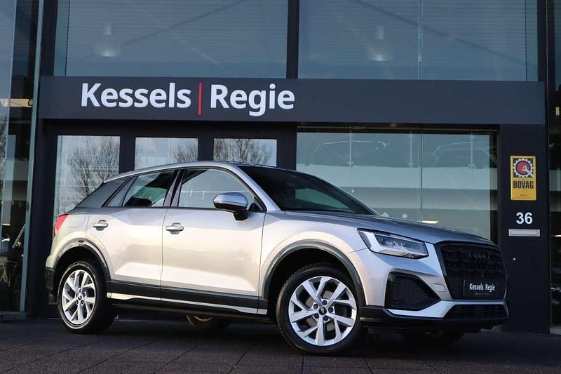 Occasion Audi Q2 Advanced 150 PK (110 kW) 2023 Grijs (metallic) SUV