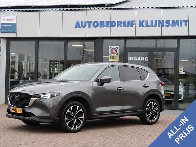 Grijs Gebruikt 2022 Mazda CX-5 Sportive SUV | € 27.950 (Super prijs) - Afbeelding 1/4
