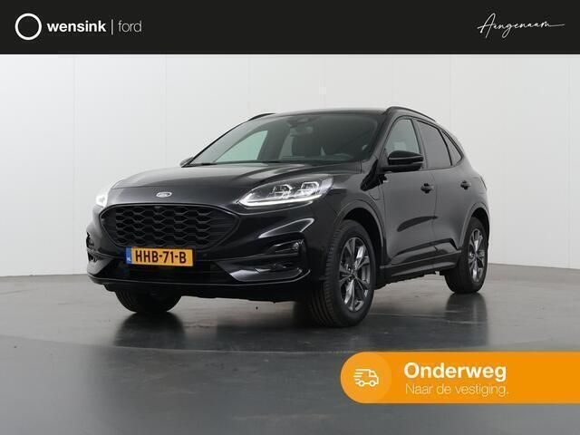 Zwart, metallic lak Gebruikt 2022 Ford Kuga ST-Line X SUV | € 27.935 (Goede deal) - Afbeelding 1/4