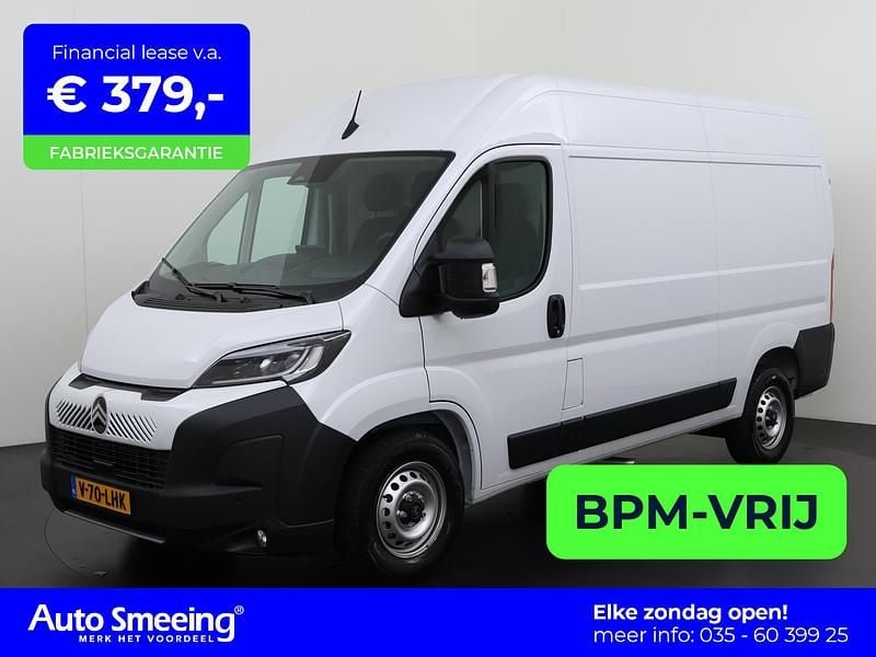 Icy white paint Nieuw 2024 Citroën Jumper MPV | € 28.945 - Afbeelding 1/4