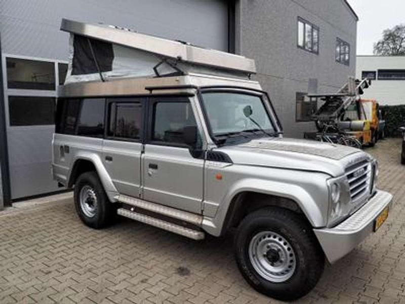 Grijs Gebruikt 2010 Land Rover Defender SUV | € 24.950 - Afbeelding 1/4