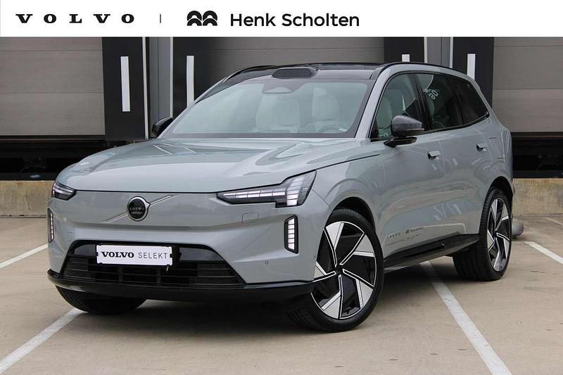Grijs Gebruikt 2025 Volvo EX90 Performance SUV | € 89.950 (Super prijs) - Afbeelding 1/3